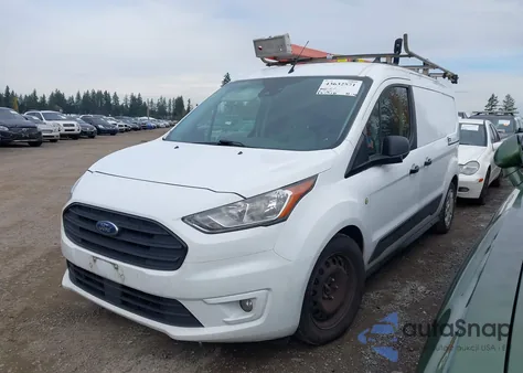 2019 Ford Transit Connect Xlt из США, поврежденный, VIN NM0LS7F26K1430215